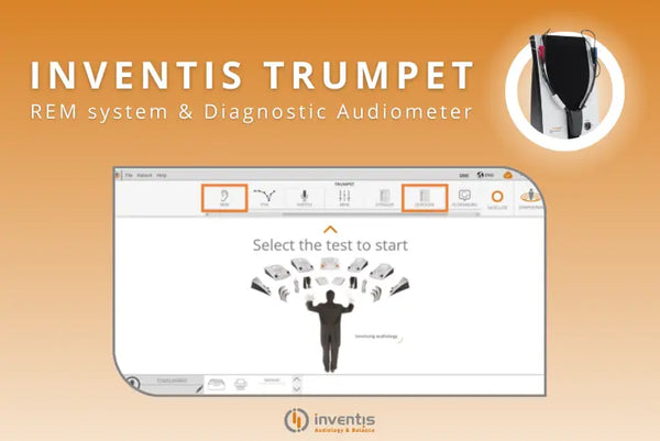Inventis Trumpet for Hearing Aid fitting verification and validation