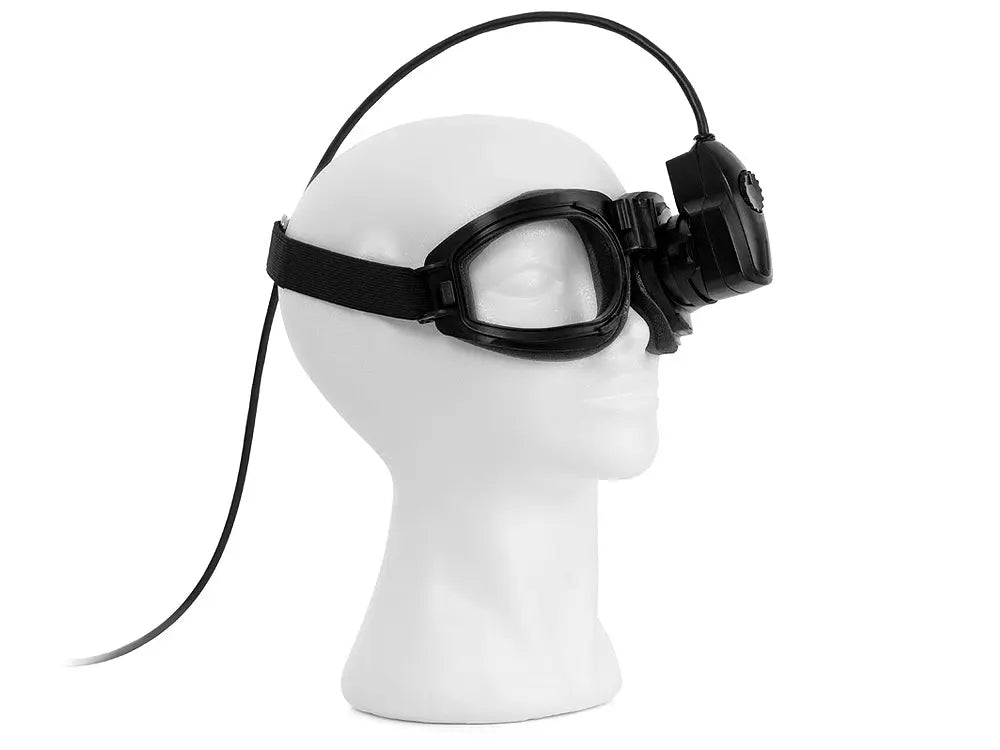 Wired Video Frenzel Goggles