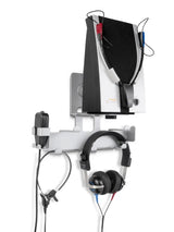 Wall hanger for Inventis Trumpet and audiometric transducers Inventis • Audiology Equipment