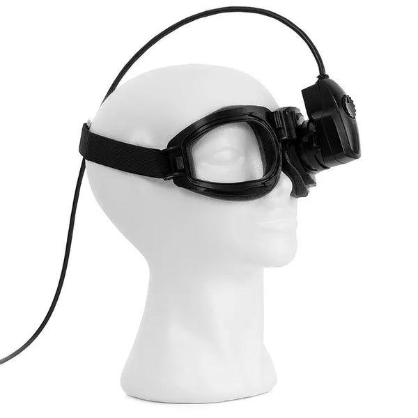 Wired Video Frenzel Goggles