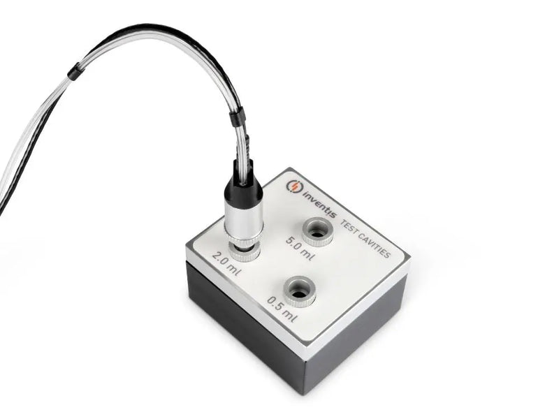 Calibration cavities for Inventis Tympanometers Inventis • Audiology Equipment