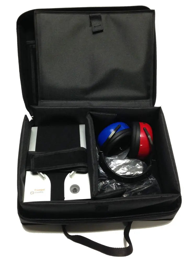 Soft carrying-case for Inventis Trumpet Inventis • Audiology Equipment