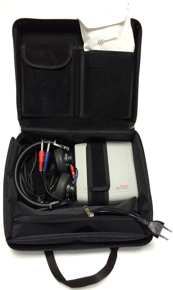 Soft carrying-case for Inventis Piccolo Inventis • Audiology Equipment