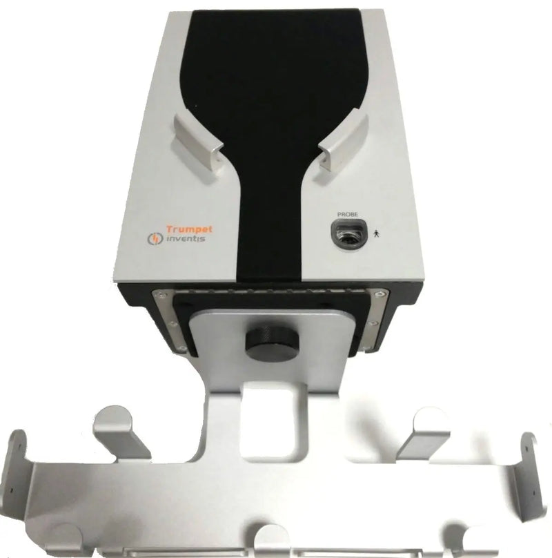 Robust metal wall bracket for REAL EAR MEASUREMENT SYSTEM and audiometric transducers